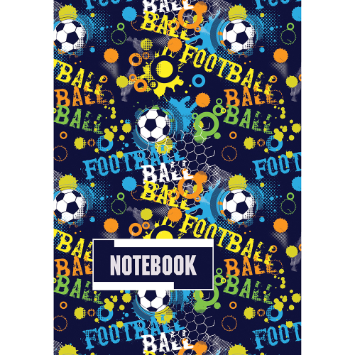 Тетрадка A5 ШР МК 60л вестник, 1000000000004267 03 