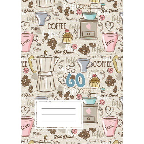 Тетрадка A4 каре МК 60л вестник, 1000000000005275 02 