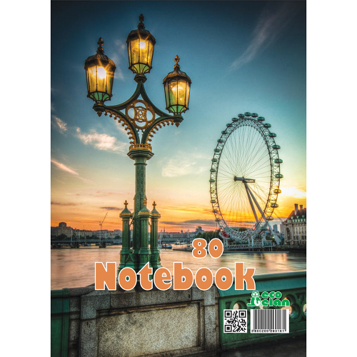 Тетрадка A4 ШР МК СП. 80л вестник, 1000000000005286 02 