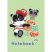 Notebook A5 square. 8/8 Gk 20sh offset, 1000000000001703 06 