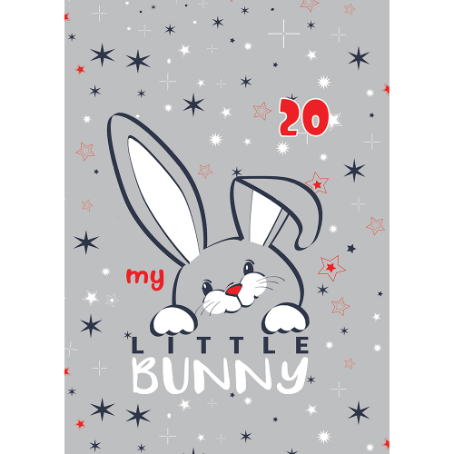 Тетрадка A5 квадр. 8/8 Гк 20л офсет, 1000000000001703 05 