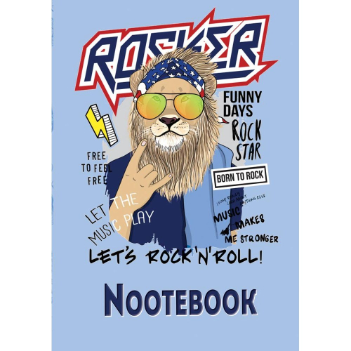 Notebook A5 WLD SC 40sh offset, 1000000000005270 02 