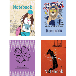 Тетрадка A5 ШР МК 40л офсет