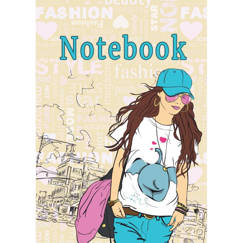 Notebook A5 WLD SC 40sh offset, 1000000000005270 03 