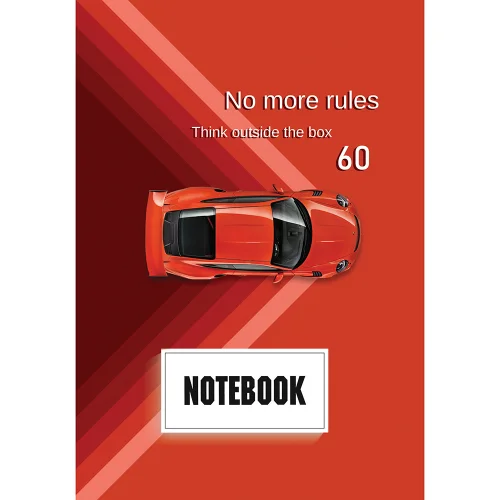 Notebook A5 WLD SC 60sh offset, 1000000000004840 05 