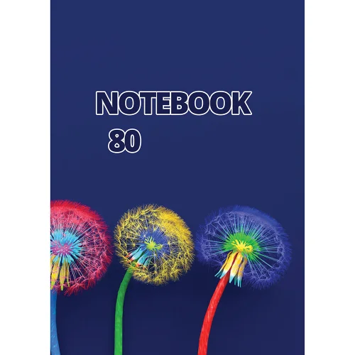 Notebook A4 WLD SC 80sh offset, 1000000000100515 02 