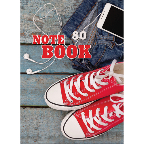 Notebook A4 WLD SC 80sh offset, 1000000000100515 05 