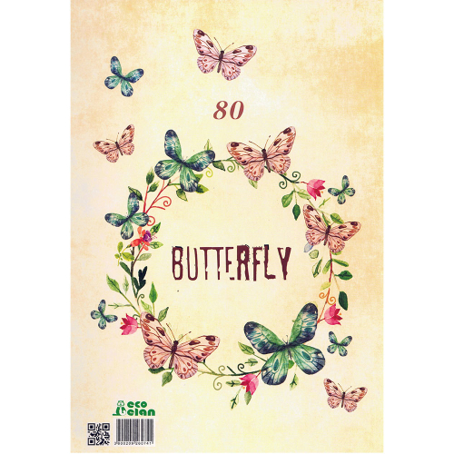 Тетрадка A4 каре МК СП. 80л офсет, 1000000000100130 04 