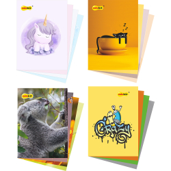 Тетрадка A4 Colokit ШР МК 40л офсет
