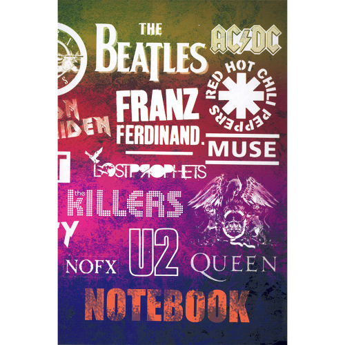 Notebook A5 2 topics HD SP. 100sh offset, 1000000000005063 03 