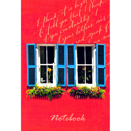 Notebook A5 2 topics HD SP. 100sh offset, 1000000000005063 07 