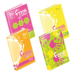 Тетрадка A5 Fresh шита ТК 200л офсет