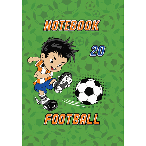 Тетрадка A5 квадр. 8/8 ГК 20л вестник, 1000000000005263 04 