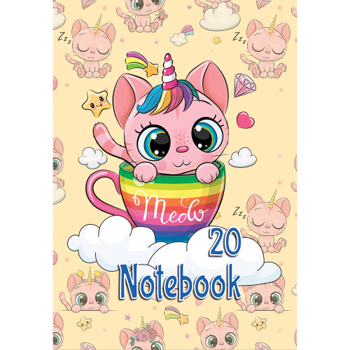 Тетрадка A5 квадр. 8/8 ГК 20л вестник, 1000000000005263 05 