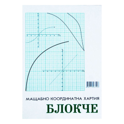 Millimetre paper pad A4 20 sheets