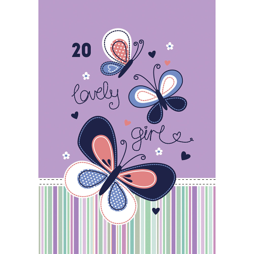 Тетрадка A5 ШР МК 20л вестник, 1000000000005266 03 