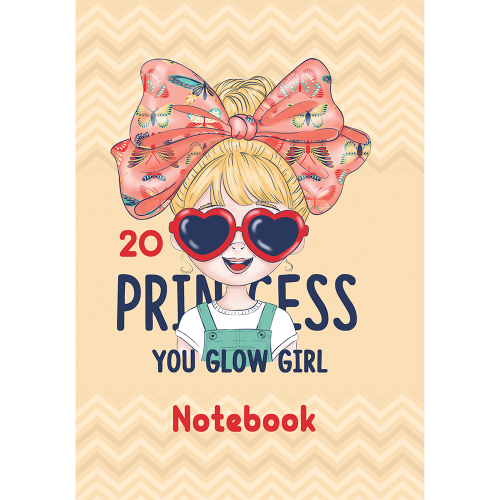 Тетрадка A5 ШР МК 20л вестник, 1000000000005266 04 