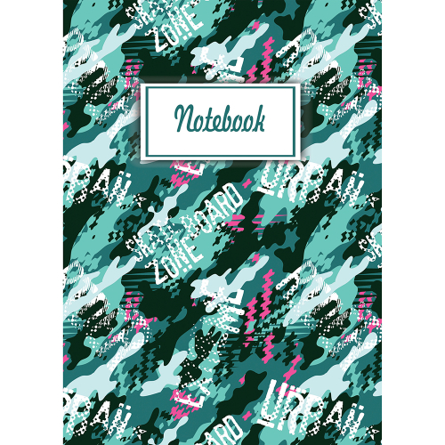 Тетрадка A4 ШР МК 80л вестник, 1000000000005284 04 