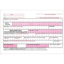 Budget payment order