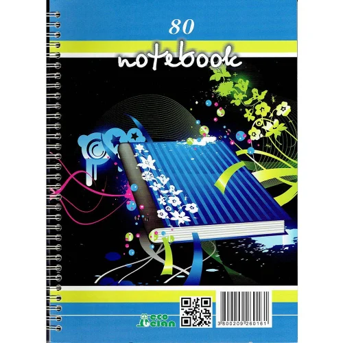Notebook A4 square SC SP. 80sh newspaper, 1000000000005157 03 