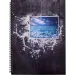 Notebook A4 4 topics HD SP. 200sh offset, 1000000000005064 05 