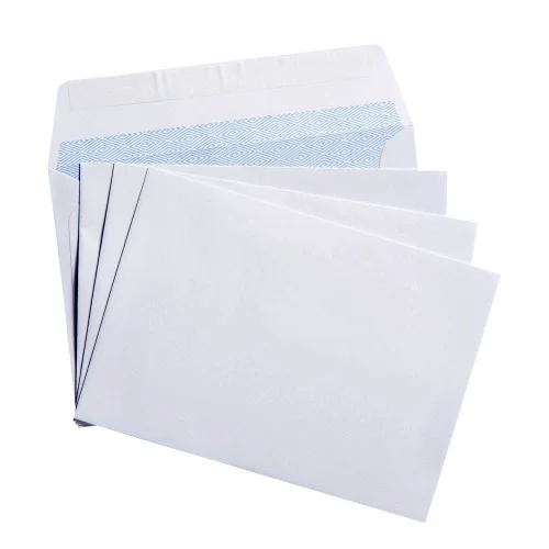 Envelope C6 self-adhesive white 25pc, 1000000000005418 03 