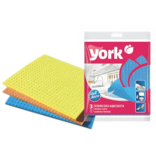 Absorbent towel York 17.5 / 15.5 3pc, 1000000000004087