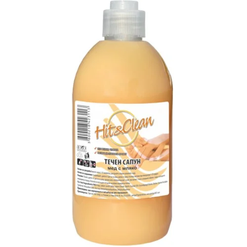 Soap liquid H&C refill Honey/milk 1l, 1000000000030825