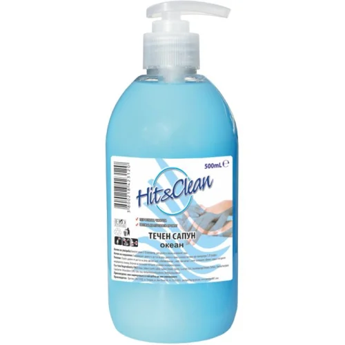 Soap Liquid H&C pump Ocean 500 ml, 1000000000030830