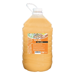 Liquid soap H&C refill Honey/milk 5l
