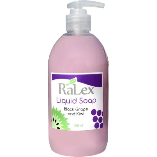 Soap liquid Ralex pump Blueberry 500ml, 1000000000031365