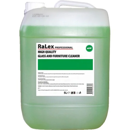 Ralex glass detergent refill 5l, 1000000000031347