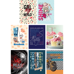 Тетрадка A5 ШР МК 80л офсет