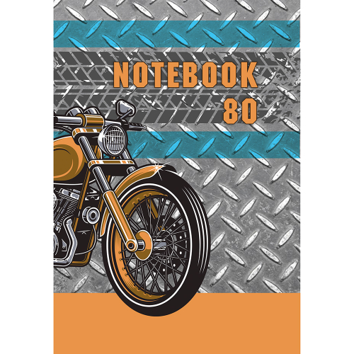 Тетрадка A5 ШР МК 80л офсет, 1000000000005278 05 