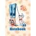 Notebook A5 WLD SC 80sh offset, 1000000000005278 10 