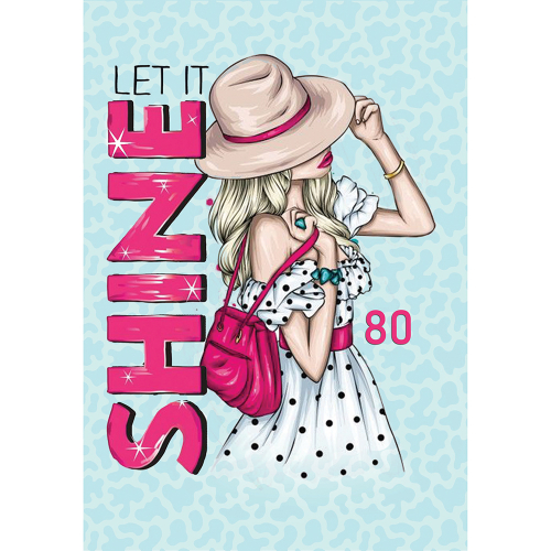 Тетрадка A5 ШР МК 80л офсет, 1000000000005278 09 