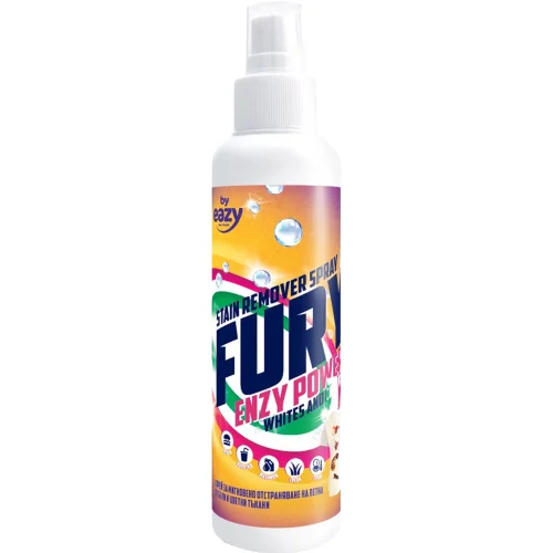 Eazy Fury spray for stains 180ml, 1000000000047079