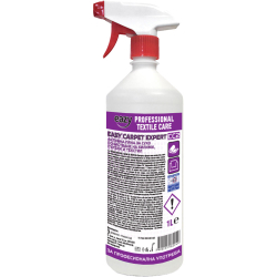 Eazy active foam carpets and textile 1l