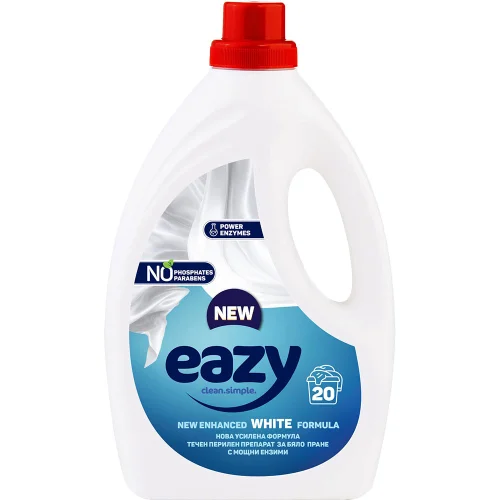 Eazy Gel white laundry 1.1l, 1000000000047075