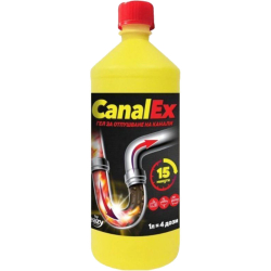 Гел отпушване на канали Eazy Canalex 1л