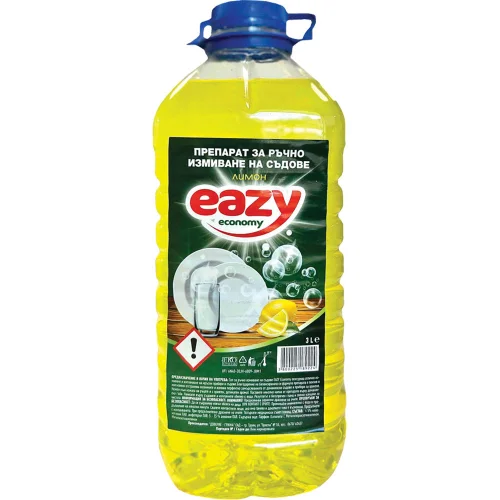 Eazy dishes deterg. Lemon 5l, 1000000000047061