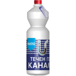 Гел за отпушване на канали Мило 1 литър