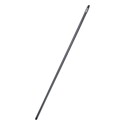 Дръжка метална гумирана конус 130см