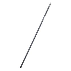 Дръжка метална гумирана цилиндър 130см