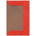 Cardboard folder with elastic orange, 1000000000005607 03 