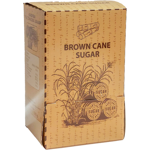 Кафява захар 4гр 150 броя, 1000000000003634 03 