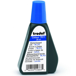 Мастило Trodat 7011B синьо 28мл