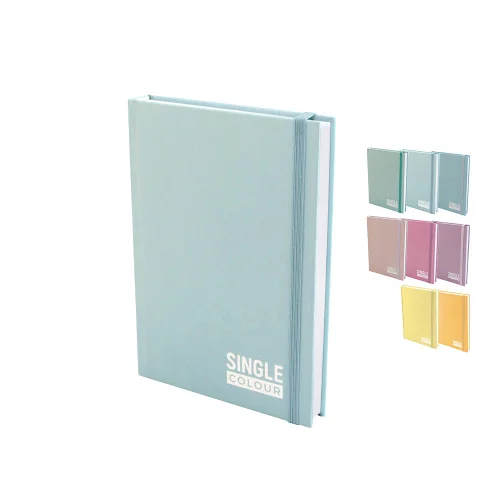 Notebook Single Colour Pastel 14/20 168, 1000000000044344 02 