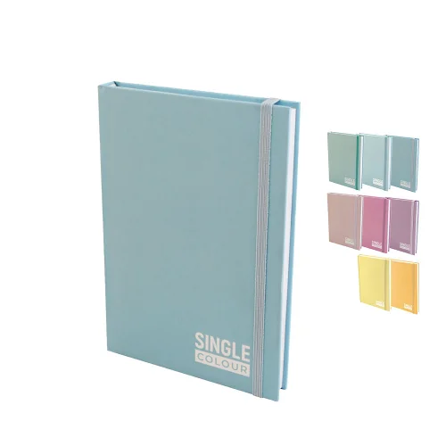 Notebook Single Colour Pastel 14/20 168, 1000000000044344 03 