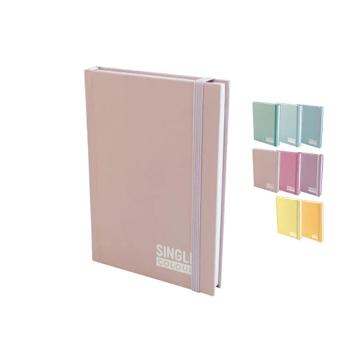 Notebook Single Colour Pastel 14/20 168, 1000000000044344 04 